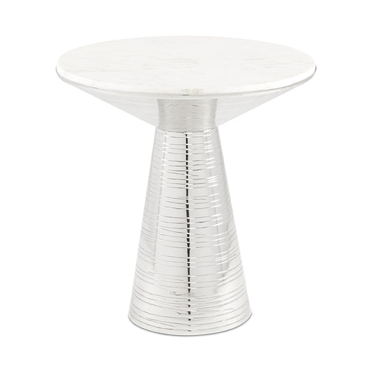 Vesper Marble End Table - Ella and Ross Furniture