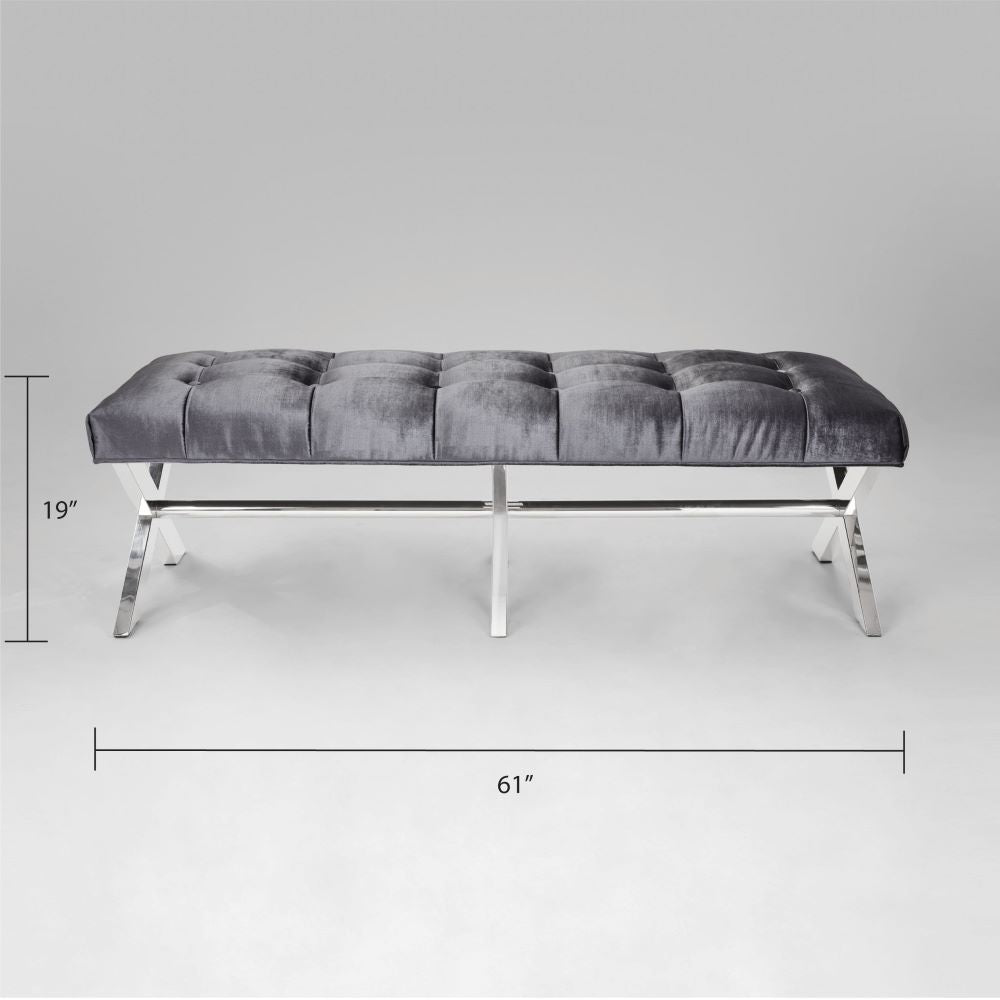 Zeya Bench - Ella and Ross Furniture