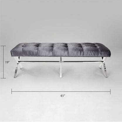Zeya Bench - Ella and Ross Furniture
