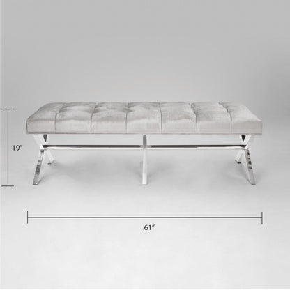 Zeya Bench - Ella and Ross Furniture