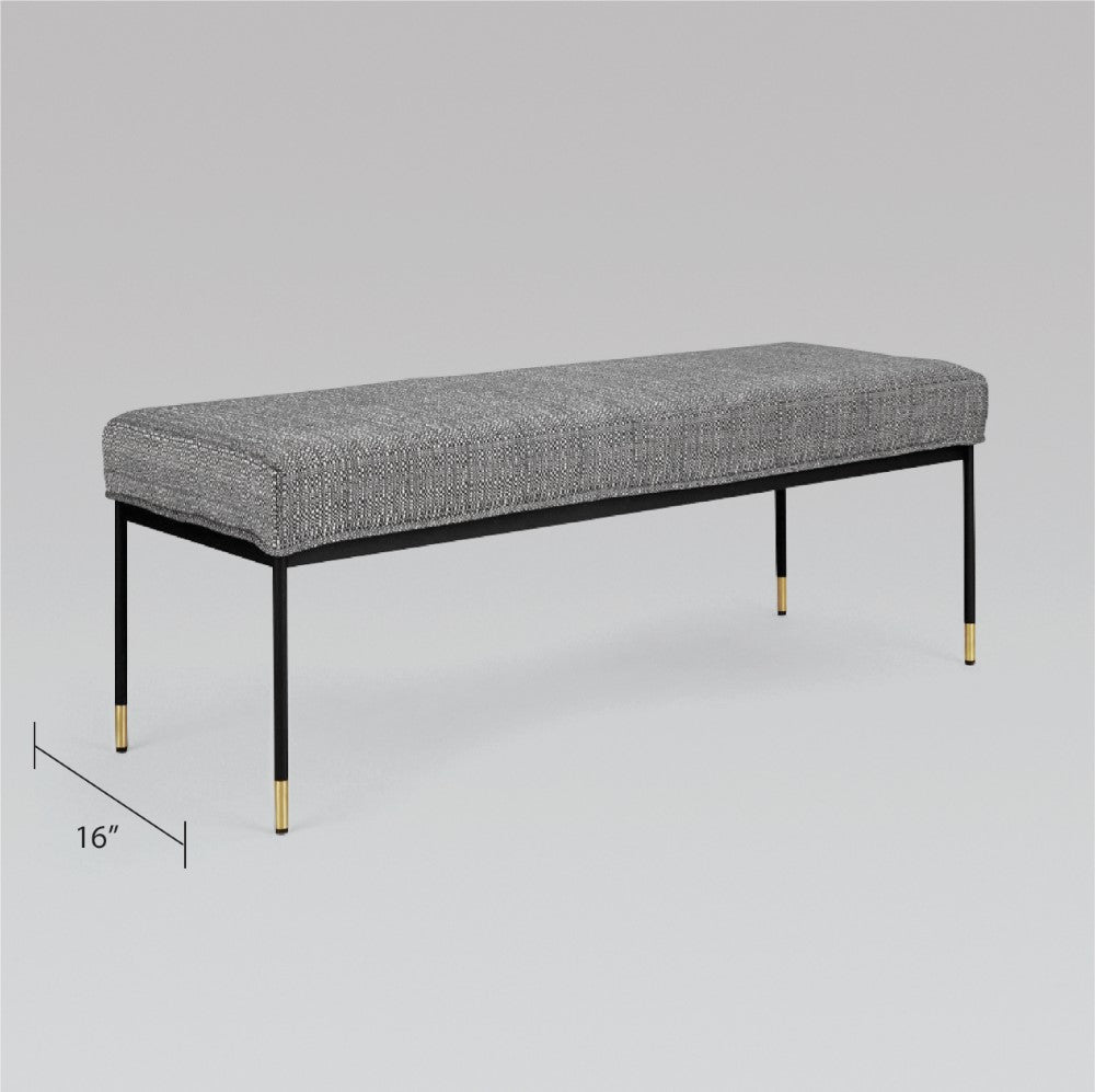 Barlow Bench - 43" - Ella and Ross Furniture