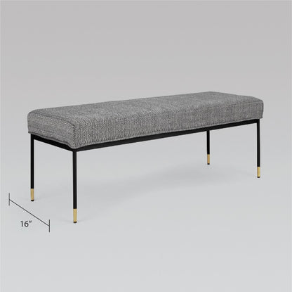 Barlow Bench - 43" - Ella and Ross Furniture