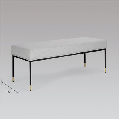 Barlow Bench - 43" - Ella and Ross Furniture