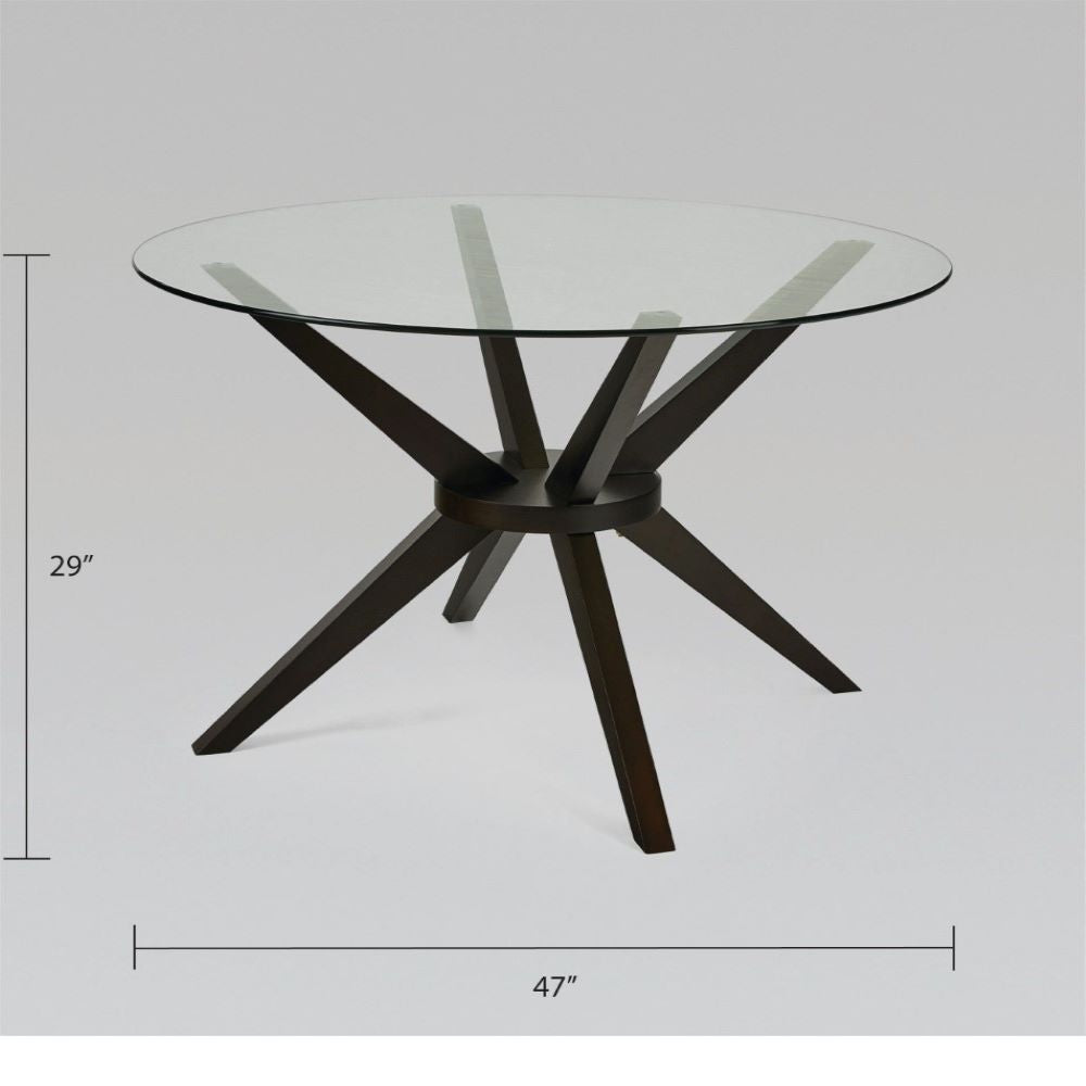 Clair Wood Dining Table - Ella and Ross Furniture